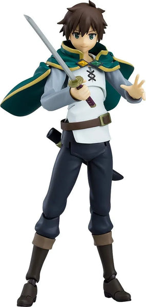 Eiga Kono Subarashii Sekai ni Shukufuku o! Kurenai Densetsu - Kono Subarashii Sekai ni Shukufuku o! 3 - Satou Kazuma - Figma #425 - 2024 Re-release (Max Factory)ㅤ – Max Factory – ActionFigureBrasil