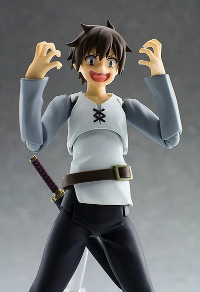 Eiga Kono Subarashii Sekai ni Shukufuku o! Kurenai Densetsu - Kono Subarashii Sekai ni Shukufuku o! 3 - Satou Kazuma - Figma #425 - 2024 Re-release (Max Factory)ㅤ – Max Factory – ActionFigureBrasil — close