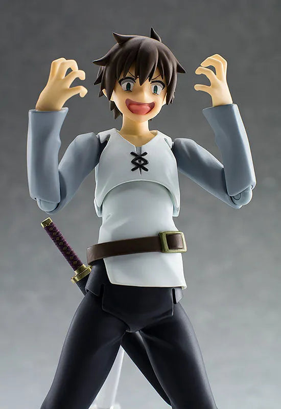Eiga Kono Subarashii Sekai ni Shukufuku o! Kurenai Densetsu - Kono Subarashii Sekai ni Shukufuku o! 3 - Satou Kazuma - Figma #425 - 2024 Re-release (Max Factory)ㅤ – Max Factory – ActionFigureBrasil