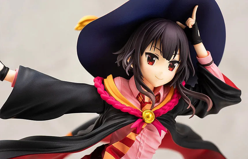 Eiga Kono Subarashii Sekai ni Shukufuku o! Kurenai Densetsu - Megumin - CA Works - 1/7 - School Uniform Ver. - 2023 Re-release (Chara-Ani)ㅤ – Chara-Ani – ActionFigureBrasil