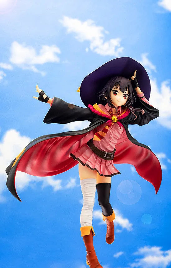 Eiga Kono Subarashii Sekai ni Shukufuku o! Kurenai Densetsu - Megumin - CA Works - 1/7 - School Uniform Ver. - 2023 Re-release (Chara-Ani)ㅤ – Chara-Ani – ActionFigureBrasil
