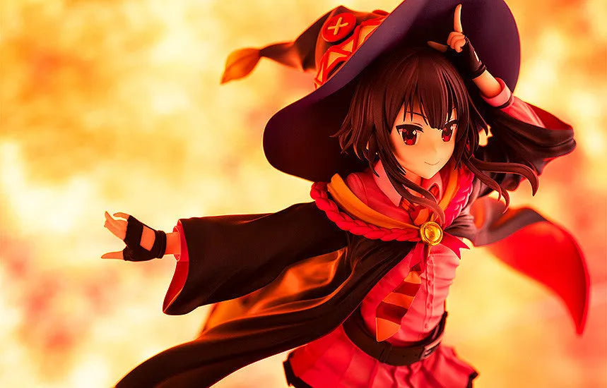 Eiga Kono Subarashii Sekai ni Shukufuku o! Kurenai Densetsu - Megumin - CA Works - 1/7 - School Uniform Ver. - 2023 Re-release (Chara-Ani)ㅤ – Chara-Ani – ActionFigureBrasil