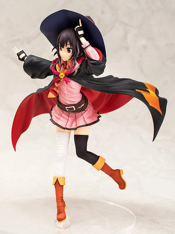 Eiga Kono Subarashii Sekai ni Shukufuku o! Kurenai Densetsu - Megumin - CA Works - 1/7 - School Uniform Ver. - 2023 Re-release (Chara-Ani)ㅤ – Chara-Ani – ActionFigureBrasil
