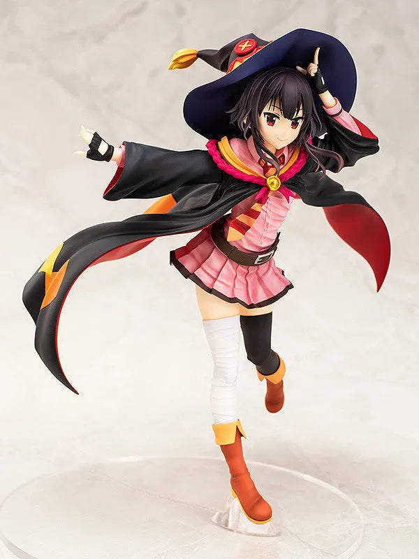Eiga Kono Subarashii Sekai ni Shukufuku o! Kurenai Densetsu - Megumin - CA Works - 1/7 - School Uniform Ver. - 2023 Re-release (Chara-Ani)ㅤ – Chara-Ani – ActionFigureBrasil