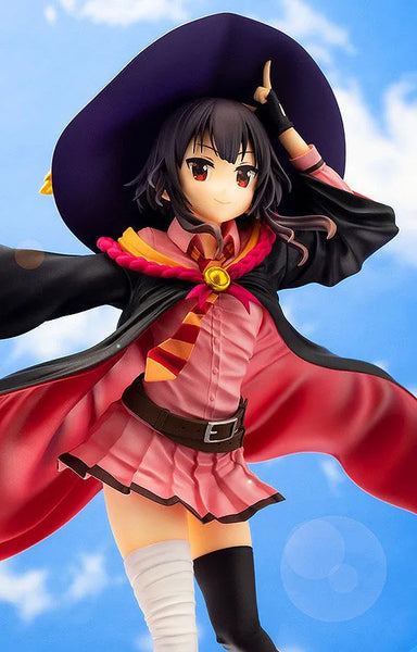 Eiga Kono Subarashii Sekai ni Shukufuku o! Kurenai Densetsu - Megumin - CA Works - 1/7 - School Uniform Ver. - 2023 Re-release (Chara-Ani)ㅤ – Chara-Ani – ActionFigureBrasil — com base expositora