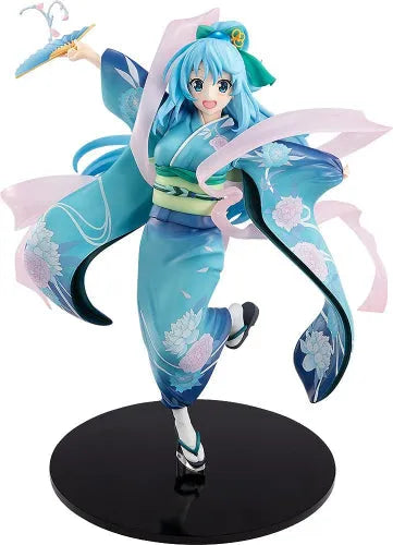 Eiga Kono Subarashii Sekai ni Shukufuku wo! Kurenai Densetsu - Aqua - KD Colle - 1/7 - Oiran Ver. (Kadokawa)ㅤ – Kadokawa – ActionFigureBrasil