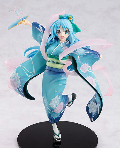 Eiga Kono Subarashii Sekai ni Shukufuku wo! Kurenai Densetsu - Aqua - KD Colle - 1/7 - Oiran Ver. (Kadokawa)ㅤ – Kadokawa – ActionFigureBrasil — ângulo diferente
