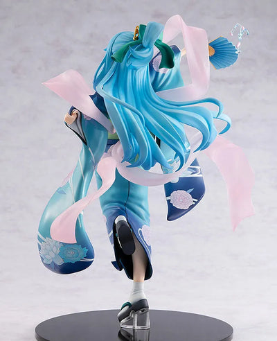 Eiga Kono Subarashii Sekai ni Shukufuku wo! Kurenai Densetsu - Aqua - KD Colle - 1/7 - Oiran Ver. (Kadokawa)ㅤ – Kadokawa – ActionFigureBrasil — close