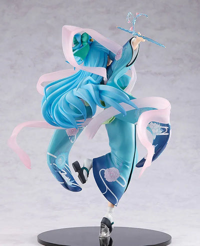 Eiga Kono Subarashii Sekai ni Shukufuku wo! Kurenai Densetsu - Aqua - KD Colle - 1/7 - Oiran Ver. (Kadokawa)ㅤ – Kadokawa – ActionFigureBrasil — embalagem