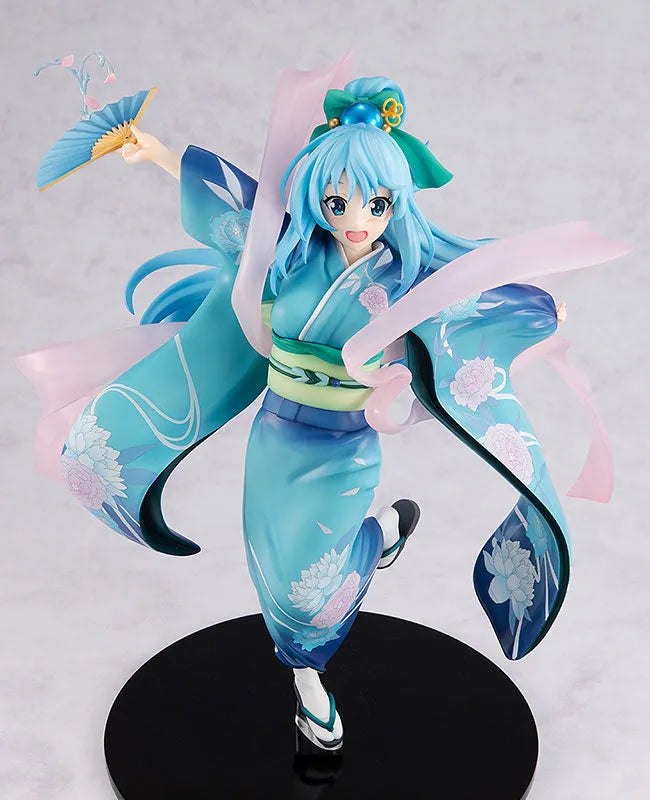 Eiga Kono Subarashii Sekai ni Shukufuku wo! Kurenai Densetsu - Aqua - KD Colle - 1/7 - Oiran Ver. (Kadokawa)ㅤ – Kadokawa – ActionFigureBrasil