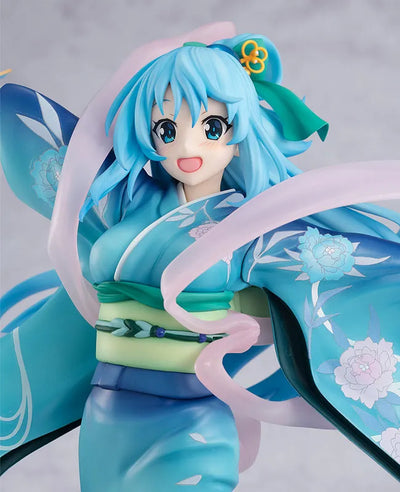 Eiga Kono Subarashii Sekai ni Shukufuku wo! Kurenai Densetsu - Aqua - KD Colle - 1/7 - Oiran Ver. (Kadokawa)ㅤ – Kadokawa – ActionFigureBrasil — ambientada