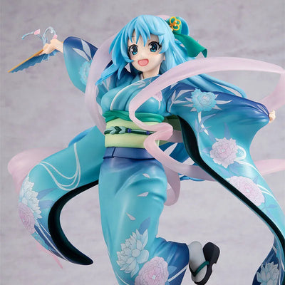 Eiga Kono Subarashii Sekai ni Shukufuku wo! Kurenai Densetsu - Aqua - KD Colle - 1/7 - Oiran Ver. (Kadokawa)ㅤ – Kadokawa – ActionFigureBrasil — com base expositora