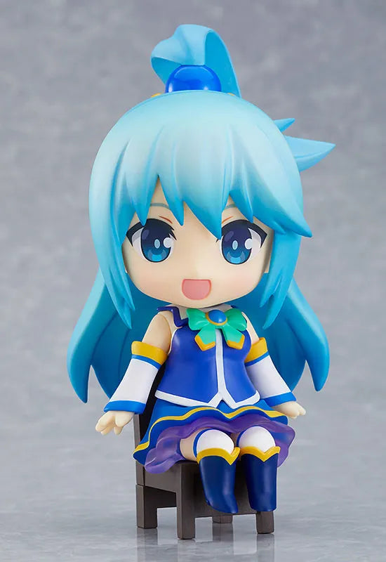 Eiga Kono Subarashii Sekai ni Shukufuku wo! Kurenai Densetsu - Aqua - Nendoroid - Nendoroid Swacchao (Good Smile Company)ㅤ – Good Smile Company – ActionFigureBrasil