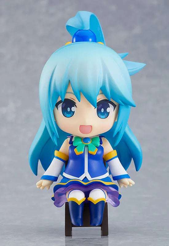 Eiga Kono Subarashii Sekai ni Shukufuku wo! Kurenai Densetsu - Aqua - Nendoroid - Nendoroid Swacchao (Good Smile Company)ㅤ – Good Smile Company – ActionFigureBrasil