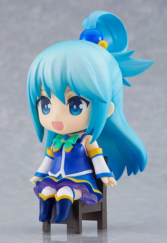 Eiga Kono Subarashii Sekai ni Shukufuku wo! Kurenai Densetsu - Aqua - Nendoroid - Nendoroid Swacchao (Good Smile Company)ㅤ – Good Smile Company – ActionFigureBrasil