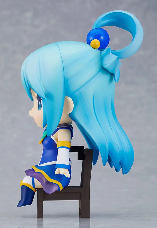 Eiga Kono Subarashii Sekai ni Shukufuku wo! Kurenai Densetsu - Aqua - Nendoroid - Nendoroid Swacchao (Good Smile Company)ㅤ – Good Smile Company – ActionFigureBrasil