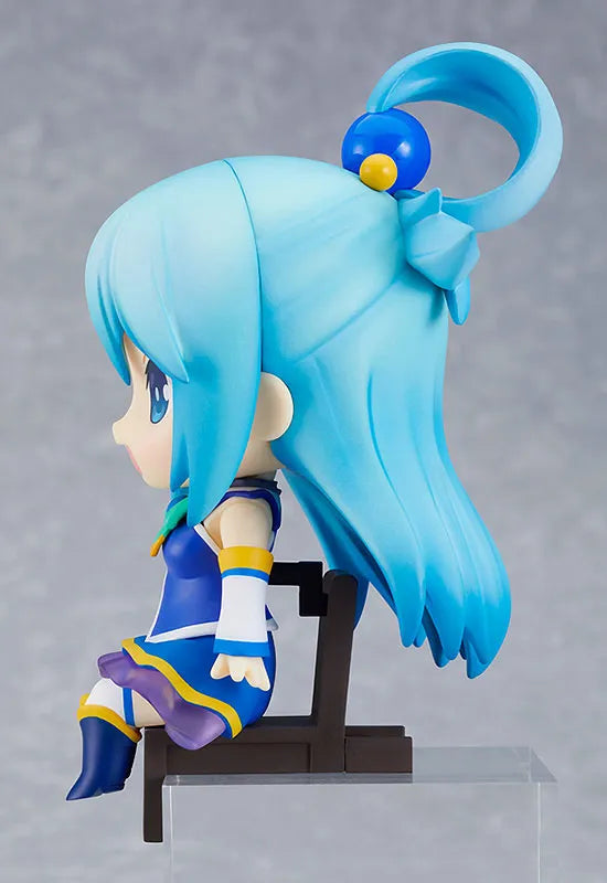 Eiga Kono Subarashii Sekai ni Shukufuku wo! Kurenai Densetsu - Aqua - Nendoroid - Nendoroid Swacchao (Good Smile Company)ㅤ – Good Smile Company – ActionFigureBrasil