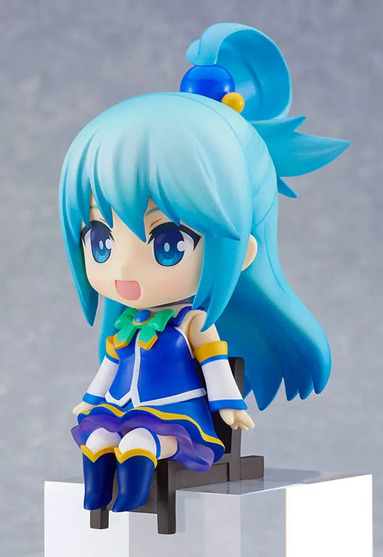 Eiga Kono Subarashii Sekai ni Shukufuku wo! Kurenai Densetsu - Aqua - Nendoroid - Nendoroid Swacchao (Good Smile Company)ㅤ – Good Smile Company – ActionFigureBrasil