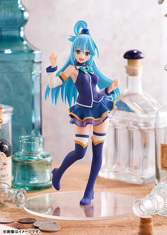 Eiga Kono Subarashii Sekai ni Shukufuku wo! Kurenai Densetsu - Aqua - Pop Up Parade (Max Factory)ㅤ – Max Factory – ActionFigureBrasil