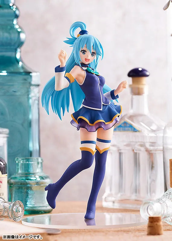 Eiga Kono Subarashii Sekai ni Shukufuku wo! Kurenai Densetsu - Aqua - Pop Up Parade (Max Factory)ㅤ – Max Factory – ActionFigureBrasil