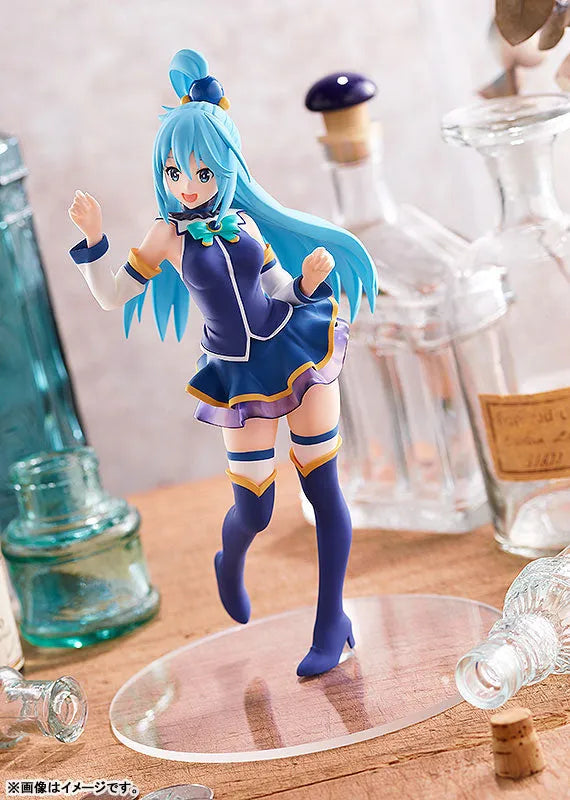 Eiga Kono Subarashii Sekai ni Shukufuku wo! Kurenai Densetsu - Aqua - Pop Up Parade (Max Factory)ㅤ – Max Factory – ActionFigureBrasil