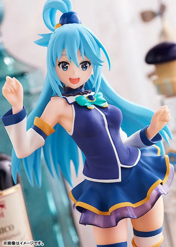 Eiga Kono Subarashii Sekai ni Shukufuku wo! Kurenai Densetsu - Aqua - Pop Up Parade (Max Factory)ㅤ – Max Factory – ActionFigureBrasil