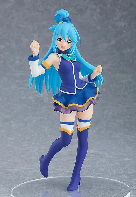 Eiga Kono Subarashii Sekai ni Shukufuku wo! Kurenai Densetsu - Aqua - Pop Up Parade (Max Factory)ㅤ – Max Factory – ActionFigureBrasil