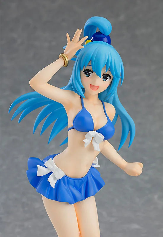 Eiga Kono Subarashii Sekai ni Shukufuku wo! Kurenai Densetsu - Aqua - Pop Up Parade - Swimsuit Ver. (Max Factory)ㅤ – Max Factory – ActionFigureBrasil