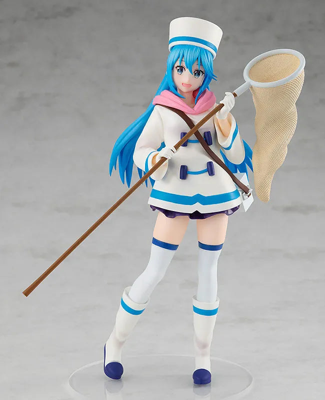 Eiga Kono Subarashii Sekai ni Shukufuku wo! Kurenai Densetsu - Aqua - Pop Up Parade - Winter Ver. (Good Smile Company)ㅤ – Good Smile Company – ActionFigureBrasil