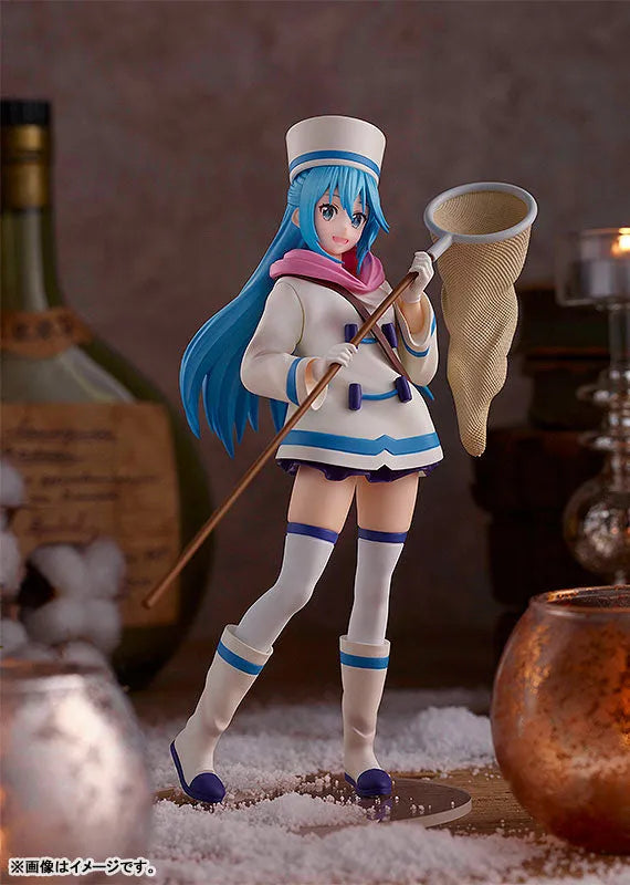 Eiga Kono Subarashii Sekai ni Shukufuku wo! Kurenai Densetsu - Aqua - Pop Up Parade - Winter Ver. (Good Smile Company)ㅤ – Good Smile Company – ActionFigureBrasil