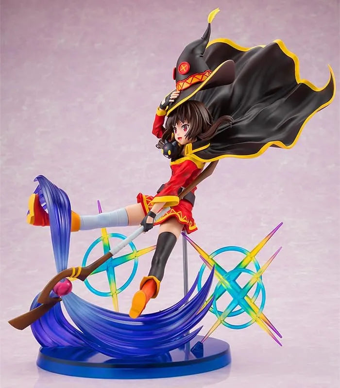 Eiga Kono Subarashii Sekai ni Shukufuku wo! Kurenai Densetsu - Chomusuke - Megumin - CA Works - 1/7 - Anime Opening Edition - 2024 Re-release (Chara-Ani)ㅤ – Chara-Ani – ActionFigureBrasil