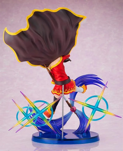 Eiga Kono Subarashii Sekai ni Shukufuku wo! Kurenai Densetsu - Chomusuke - Megumin - CA Works - 1/7 - Anime Opening Edition - 2024 Re-release (Chara-Ani)ㅤ – Chara-Ani – ActionFigureBrasil — detalhe do produto