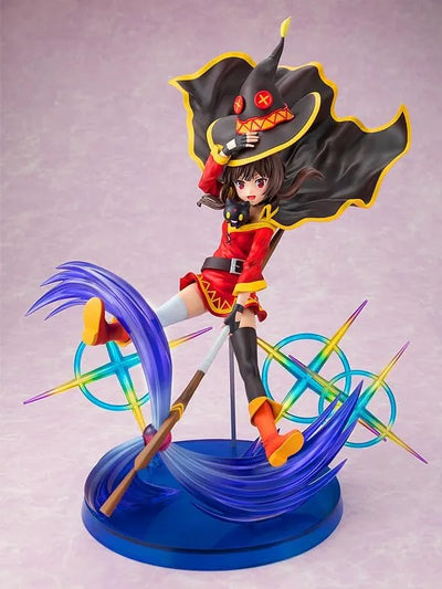 Eiga Kono Subarashii Sekai ni Shukufuku wo! Kurenai Densetsu - Chomusuke - Megumin - CA Works - 1/7 - Anime Opening Edition - 2024 Re-release (Chara-Ani)ㅤ – Chara-Ani – ActionFigureBrasil — close