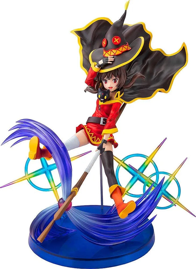 Eiga Kono Subarashii Sekai ni Shukufuku wo! Kurenai Densetsu - Chomusuke - Megumin - CA Works - 1/7 - Anime Opening Edition (Chara-Ani)ㅤ – Chara-Ani – ActionFigureBrasil