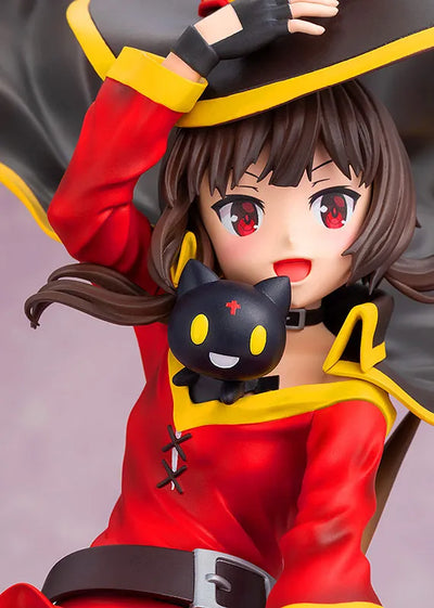 Eiga Kono Subarashii Sekai ni Shukufuku wo! Kurenai Densetsu - Chomusuke - Megumin - CA Works - 1/7 - Anime Opening Edition (Chara-Ani)ㅤ – Chara-Ani – ActionFigureBrasil — embalagem