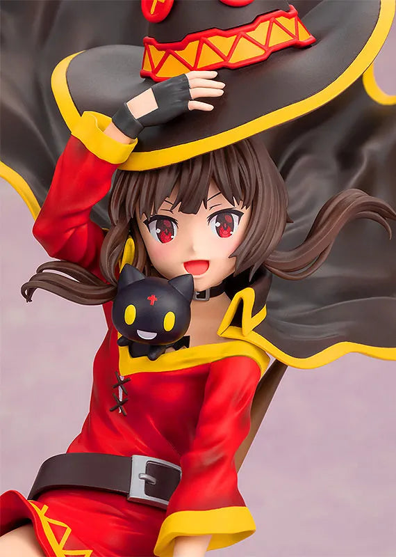 Eiga Kono Subarashii Sekai ni Shukufuku wo! Kurenai Densetsu - Chomusuke - Megumin - CA Works - 1/7 - Anime Opening Edition (Chara-Ani)ㅤ – Chara-Ani – ActionFigureBrasil