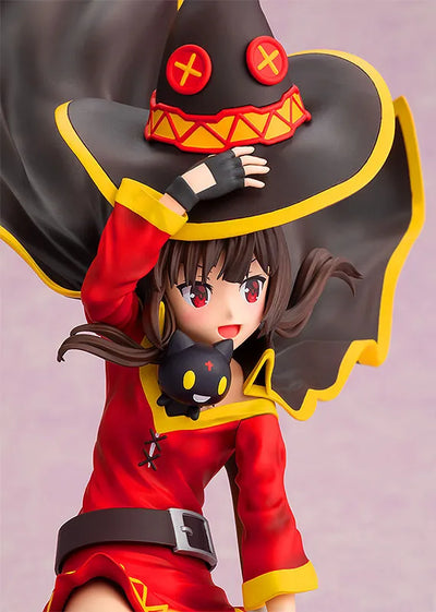 Eiga Kono Subarashii Sekai ni Shukufuku wo! Kurenai Densetsu - Chomusuke - Megumin - CA Works - 1/7 - Anime Opening Edition (Chara-Ani)ㅤ – Chara-Ani – ActionFigureBrasil — ambientada