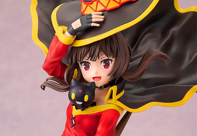 Eiga Kono Subarashii Sekai ni Shukufuku wo! Kurenai Densetsu - Chomusuke - Megumin - CA Works - 1/7 - Anime Opening Edition (Chara-Ani)ㅤ – Chara-Ani – ActionFigureBrasil — com base expositora
