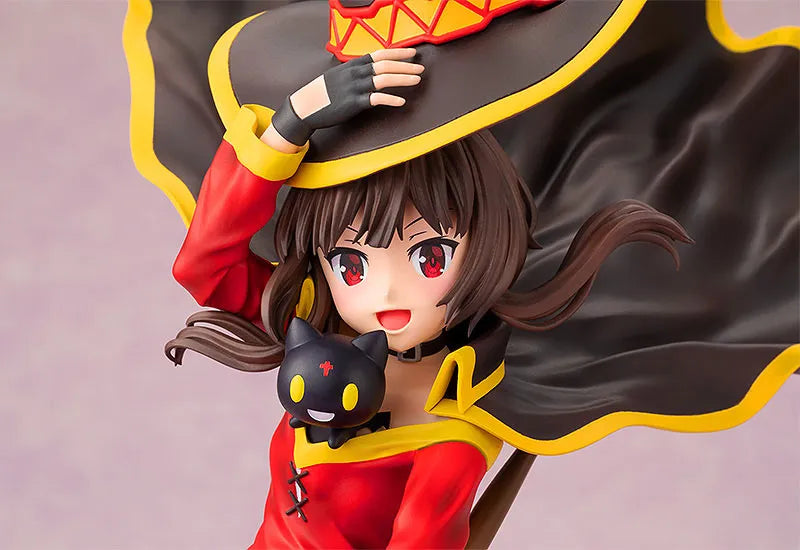 Eiga Kono Subarashii Sekai ni Shukufuku wo! Kurenai Densetsu - Chomusuke - Megumin - CA Works - 1/7 - Anime Opening Edition (Chara-Ani)ㅤ – Chara-Ani – ActionFigureBrasil