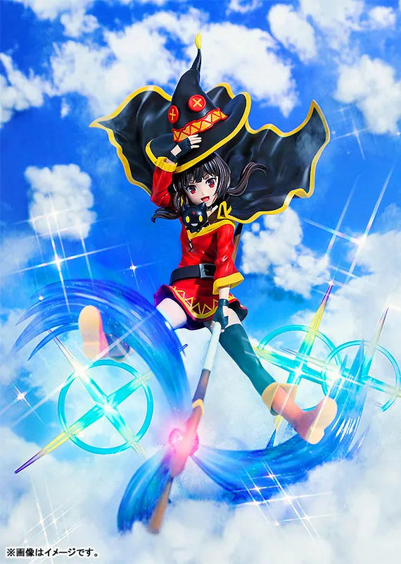 Eiga Kono Subarashii Sekai ni Shukufuku wo! Kurenai Densetsu - Chomusuke - Megumin - CA Works - 1/7 - Anime Opening Edition (Chara-Ani)ㅤ – Chara-Ani – ActionFigureBrasil