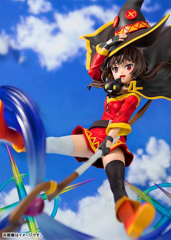 Eiga Kono Subarashii Sekai ni Shukufuku wo! Kurenai Densetsu - Chomusuke - Megumin - CA Works - 1/7 - Anime Opening Edition (Chara-Ani)ㅤ – Chara-Ani – ActionFigureBrasil