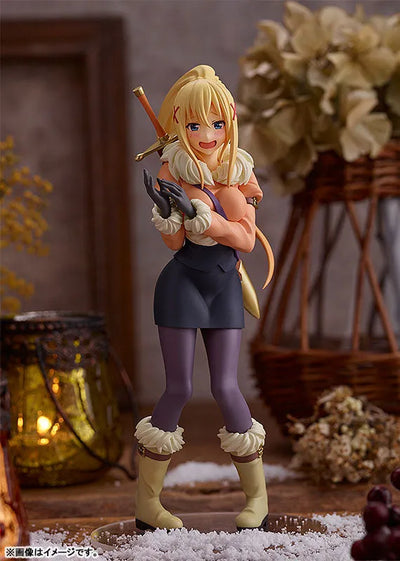 Eiga Kono Subarashii Sekai ni Shukufuku wo! Kurenai Densetsu - Darkness - Pop Up Parade - Winter Ver. (Good Smile Company)ㅤ – Good Smile Company – ActionFigureBrasil — embalagem