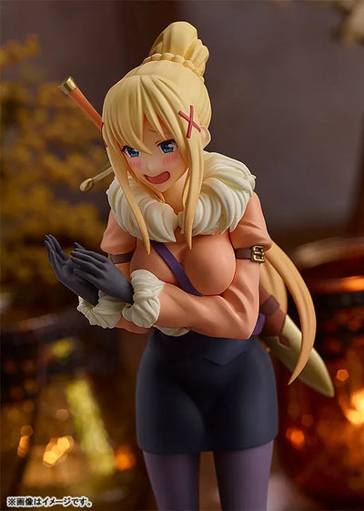 Eiga Kono Subarashii Sekai ni Shukufuku wo! Kurenai Densetsu - Darkness - Pop Up Parade - Winter Ver. (Good Smile Company)ㅤ – Good Smile Company – ActionFigureBrasil — ambientada