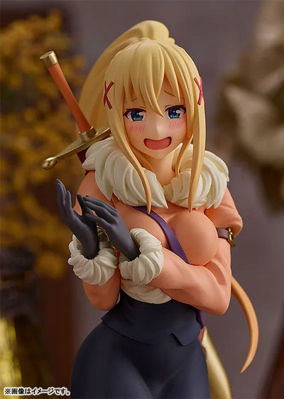 Eiga Kono Subarashii Sekai ni Shukufuku wo! Kurenai Densetsu - Darkness - Pop Up Parade - Winter Ver. (Good Smile Company)ㅤ – Good Smile Company – ActionFigureBrasil — com base expositora
