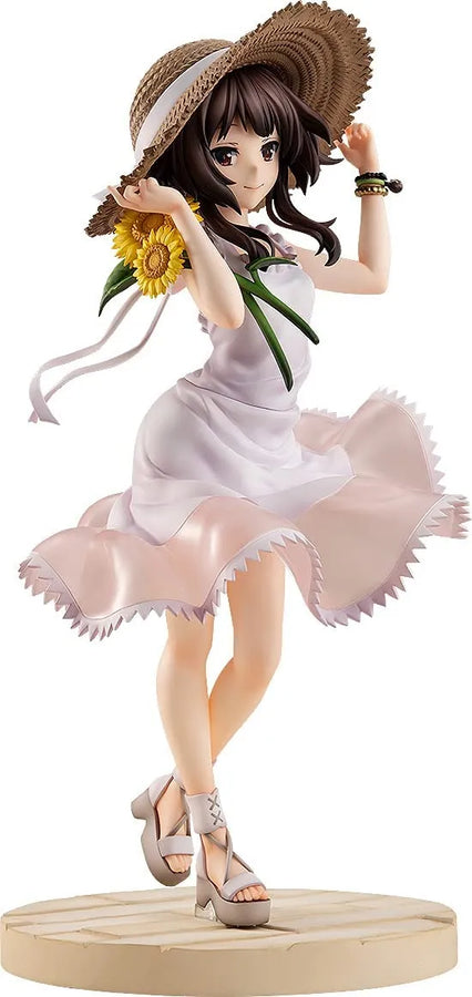 Eiga Kono Subarashii Sekai ni Shukufuku wo! Kurenai Densetsu - Megumin - KD Colle - 1/7 - Sunflower One-Piece Dress Ver. (Kadokawa)ㅤ – Kadokawa – ActionFigureBrasil