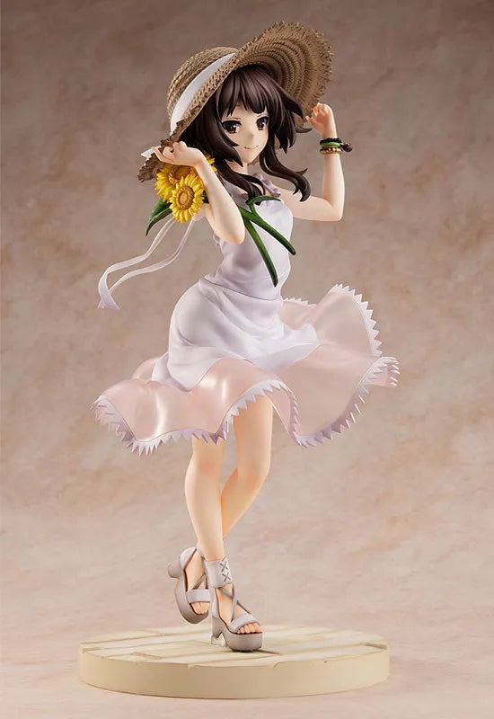 Eiga Kono Subarashii Sekai ni Shukufuku wo! Kurenai Densetsu - Megumin - KD Colle - 1/7 - Sunflower One-Piece Dress Ver. (Kadokawa)ㅤ – Kadokawa – ActionFigureBrasil