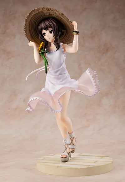 Eiga Kono Subarashii Sekai ni Shukufuku wo! Kurenai Densetsu - Megumin - KD Colle - 1/7 - Sunflower One-Piece Dress Ver. (Kadokawa)ㅤ – Kadokawa – ActionFigureBrasil — close