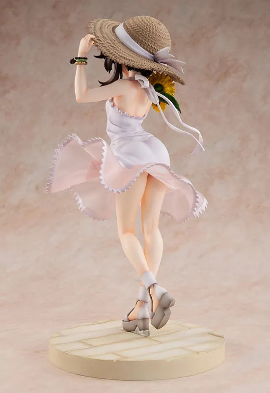 Eiga Kono Subarashii Sekai ni Shukufuku wo! Kurenai Densetsu - Megumin - KD Colle - 1/7 - Sunflower One-Piece Dress Ver. (Kadokawa)ㅤ – Kadokawa – ActionFigureBrasil