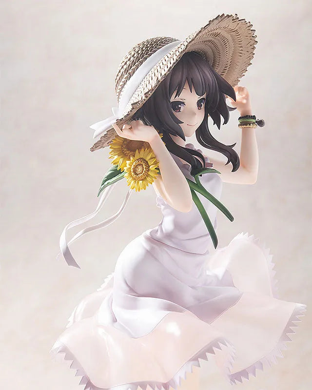Eiga Kono Subarashii Sekai ni Shukufuku wo! Kurenai Densetsu - Megumin - KD Colle - 1/7 - Sunflower One-Piece Dress Ver. (Kadokawa)ㅤ – Kadokawa – ActionFigureBrasil