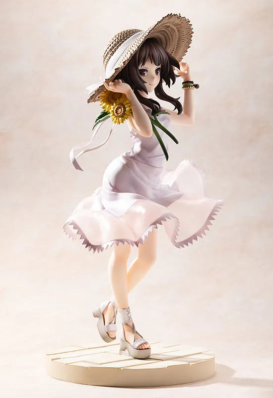 Eiga Kono Subarashii Sekai ni Shukufuku wo! Kurenai Densetsu - Megumin - KD Colle - 1/7 - Sunflower One-Piece Dress Ver. (Kadokawa)ㅤ – Kadokawa – ActionFigureBrasil